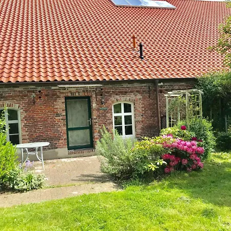 Historischer Bauernhof Norden Buitenkant foto